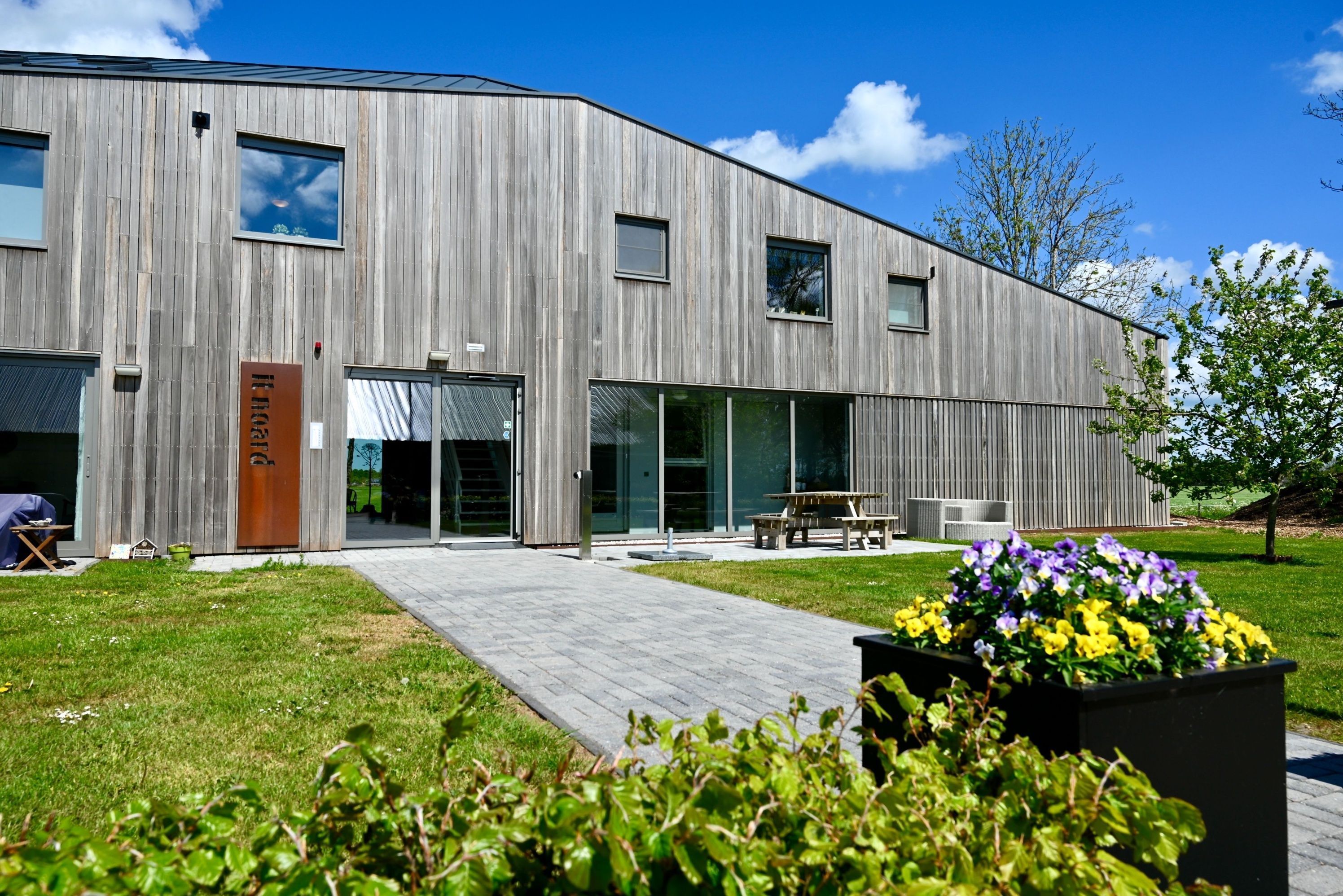 Zorgboerderij Aventour - NaturalCladding en DumoWood